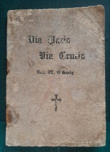 Front cover of old prayer booklet World War II