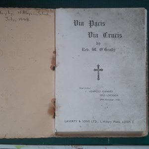 Title page of Via Pacis Via Crucis
