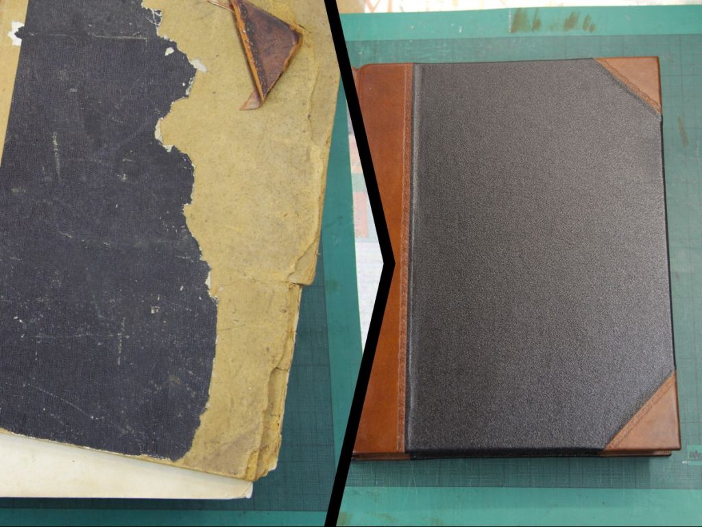 Can my book be repaired